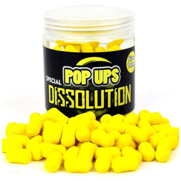 Proelite Baits Pop Ups Dumbells Yellow