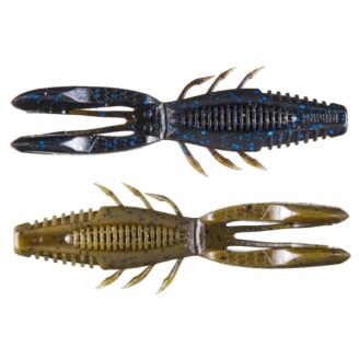 Rapala Bronco Bug - 10 cm (4") Black Blue Green Pumpkin