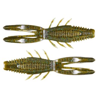 Rapala Bronco Bug - 10 cm (4") Green Pumpkin Blue