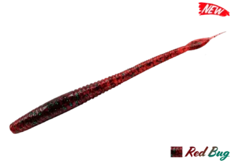 Vinilo AGR Motion Worm 5.5'' Red Bug