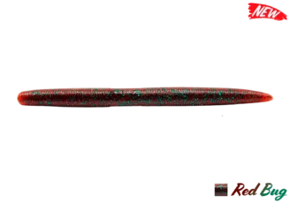 Vinilo Agr Baits Still Worm Red Bug 5"