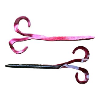 Missile Baits Tomahawk 8.75"Red Shad Green