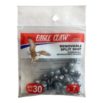 Eagle Claw Removable Split Shot 7