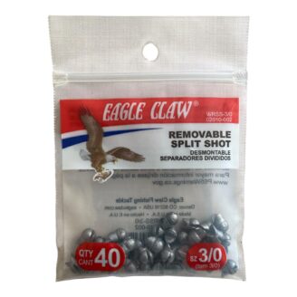 Eagle Claw Removable Split Shot 3/0