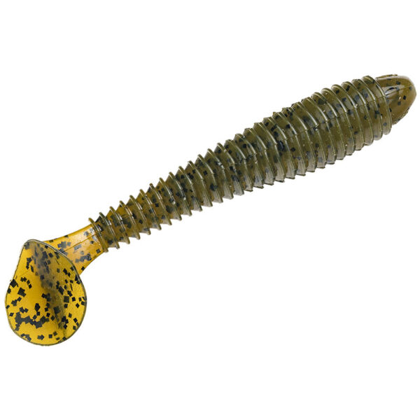 Rage Swimmer 4″Green Pumpkin