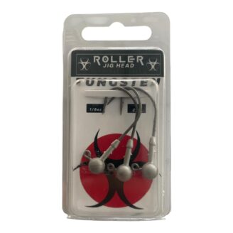 Roller Jig Head Tungsten 1/8oz 2/0