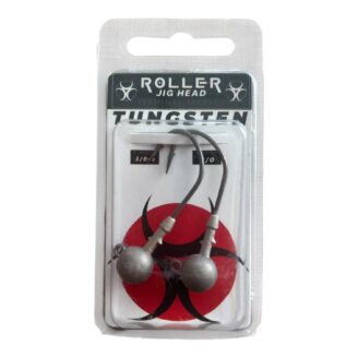 Roller Jig Head Tungsten 3/8oz 3/0