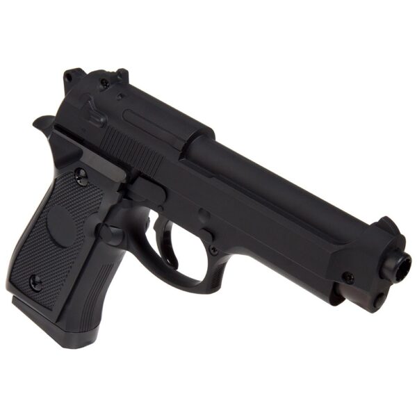 Saigo Defense Pistola Airsoft 92 Full Metal Muelle