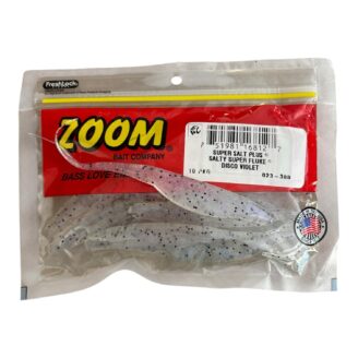 Vinilo Zoom Salty Super Fluke 5" Disco Violet