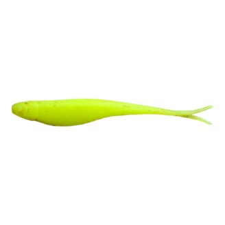 Vinilo Z-Man Scented Jerk Shadz 5" Hot Chartreuse