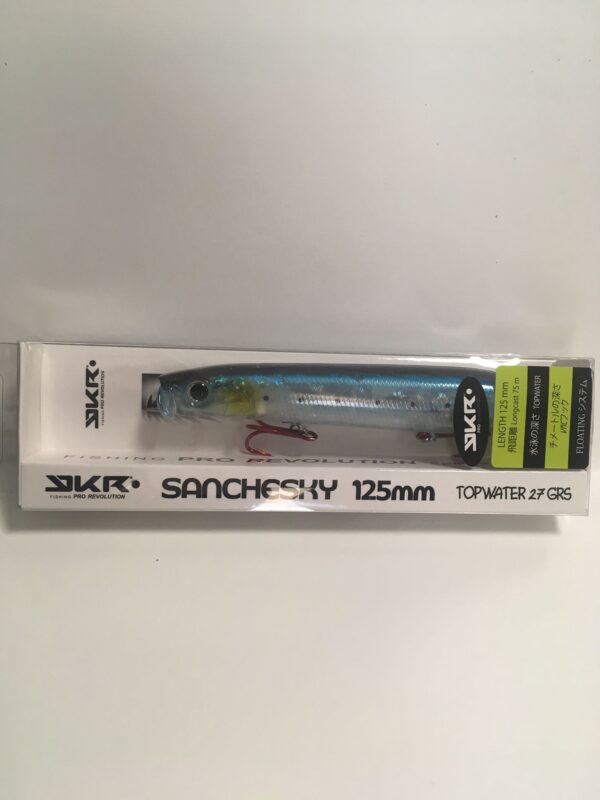 YKR Sanchesky125 mm Color Azul