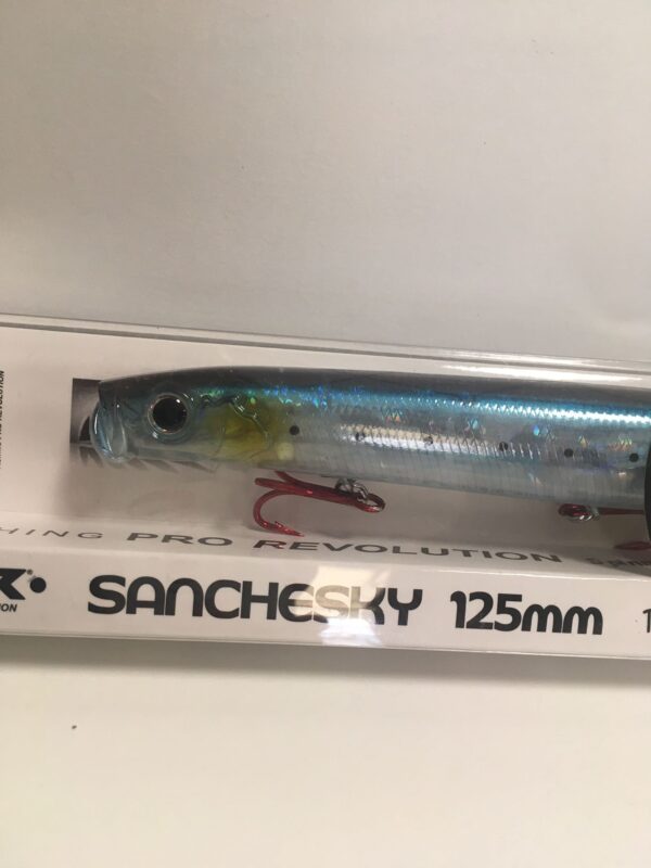YKR Sanchesky125 mm Color Azul