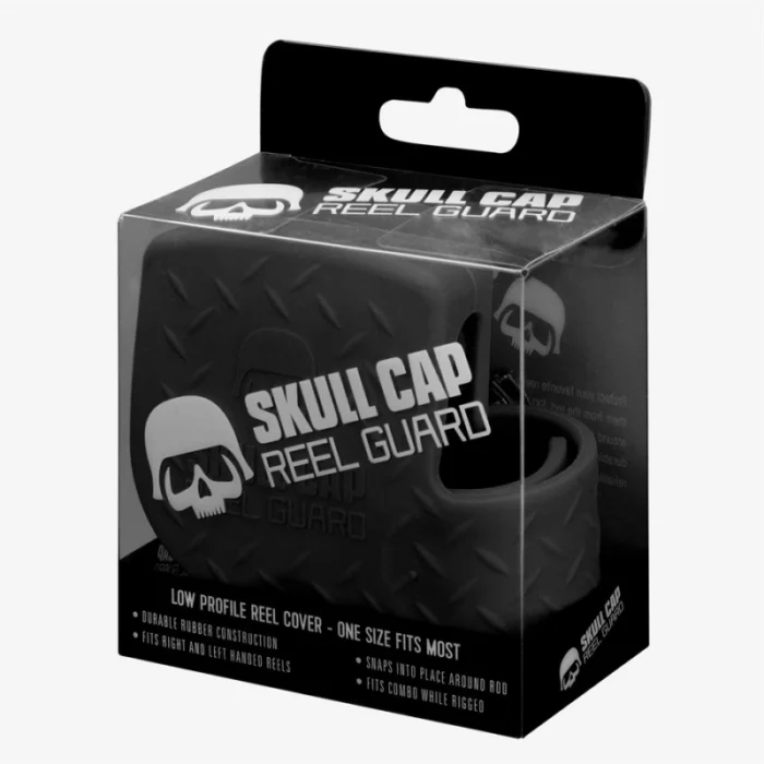 skull carp reel guard quinvaco
