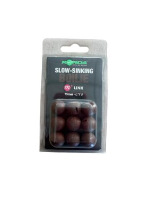 Boilies Slow Sinking Korda Link15 mm