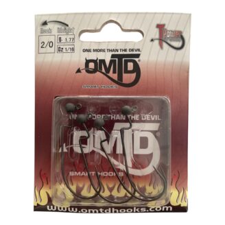 OMTD T-Power Finesse Jig Head 2/0 1,77gr