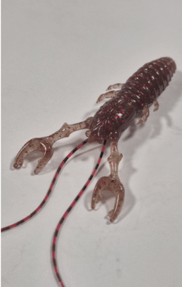 Maramba Craw 3" Smoke Cinnamon Red