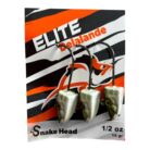 snake head 12 quinvaco green