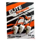 snake head 38 quinvaco green