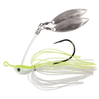 Hart Manolo Twin Spinner Color White Chartreusse