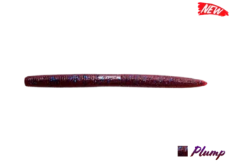 Vinilo Agr Baits Still Worm Plum 5"