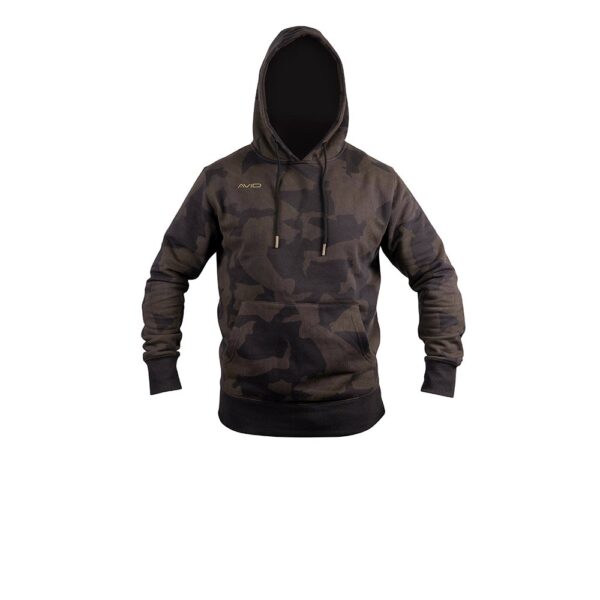 Sudadera con capucha camo Avid