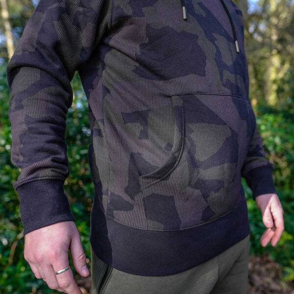 Sudadera con capucha camo Avid