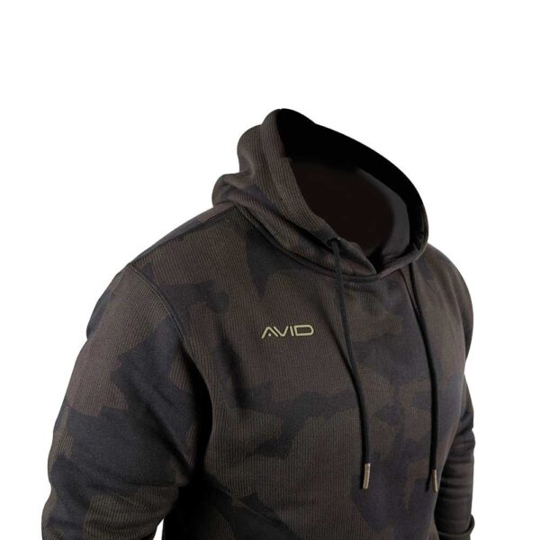 Sudadera con capucha camo Avid