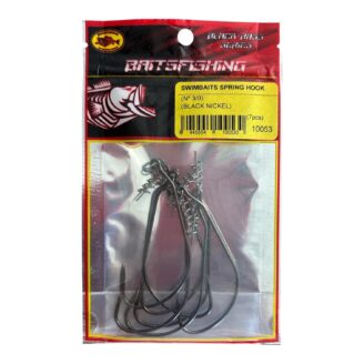 Anzuelos Swimbaits Spring Hook Baitfishing 3/0