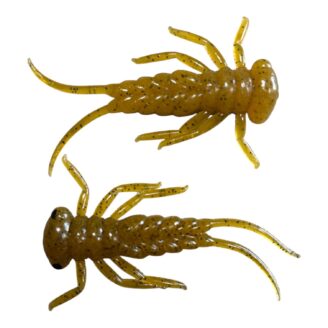 Vinilo Delalande Larva 4 cm Té de pimienta