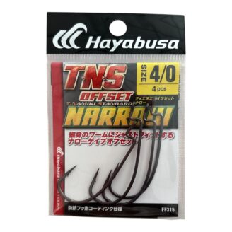 Anzuelo Hayabusa TNS Offset Narrow 4/0
