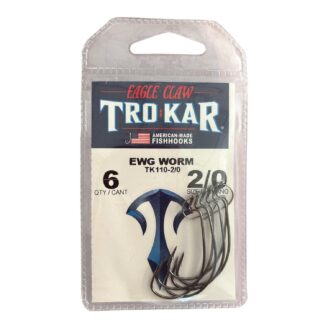 Eaggle Claw Trokar EWG Worm 2/0