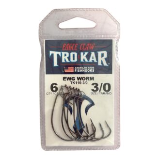 Anzuelo Trokar Ewg Worm 3/0