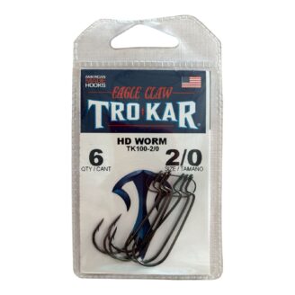 Eagle Claw Trokar HD Worm 2/0