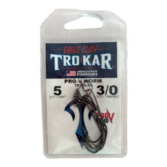 Eagle Claw Trokar Pro-V Worm 3/0