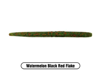 True Center Stick 5" Watermelon Black and Red Flake