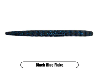 True Center Stick 5" Black Blue Flake
