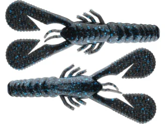 Z-Man Turbo CrawZ 4" Black Blue Flake