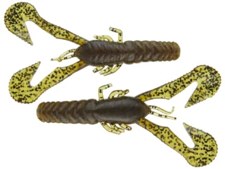 Z-Man Turbo CrawZ 4" Green Pumpkin