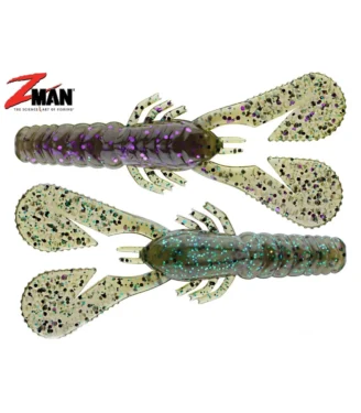 Z-Man Turbo CrawZ 4" Sprayed Grass