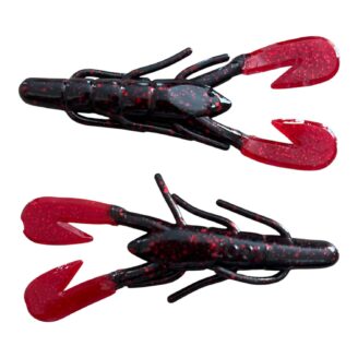 Ultravibe Speed Craw Black Red Claw
