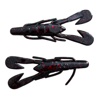 Zoom Ultravibe Speed Craw Black Red Glitter