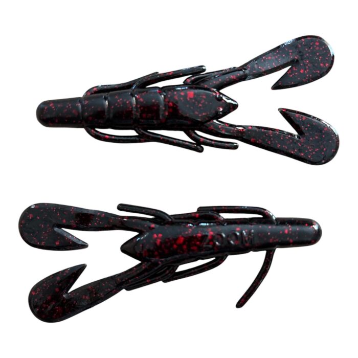 ultravibe speed craw black red glitter quinvaco