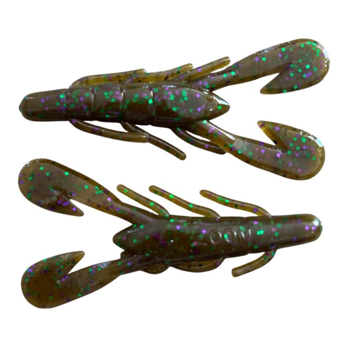 ultravibe speed craw green pumpking purple green quinvaco