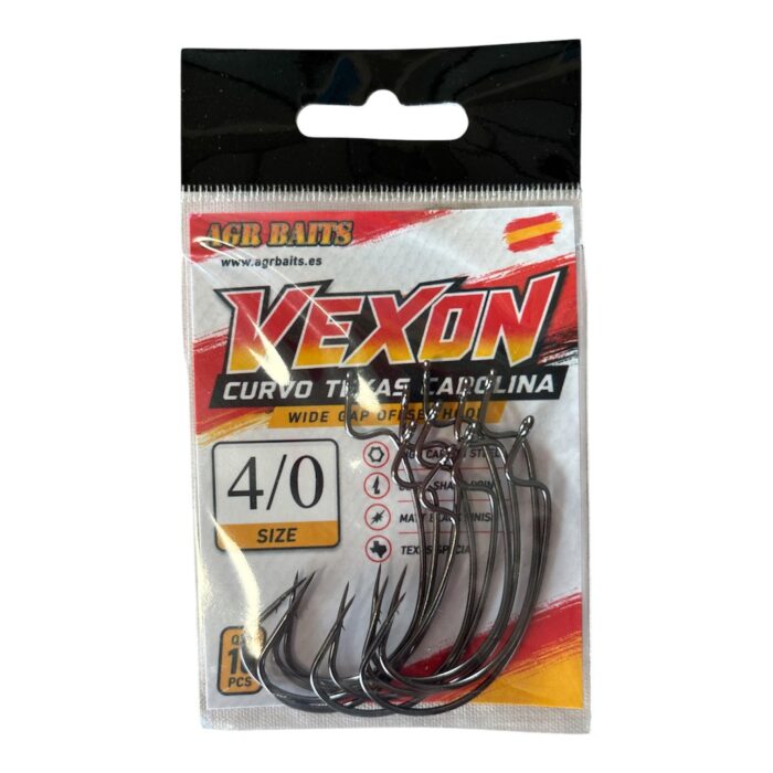 vexon curvo texas carolina 40 quinvaco