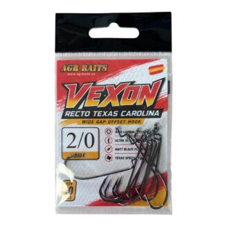Anzuelos Vexon Rectos 2/0