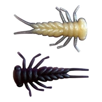 Vinilo Delalande Larva 4 cm Violeta Ayu