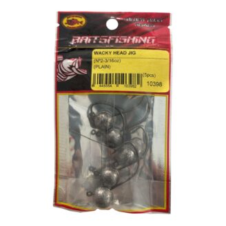 Wacky Cabeza Plomada Baitsfishing nº2 3/16oz.