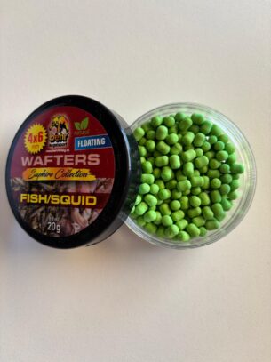 Wafters Behr Saphire Collection 4x6mm – Fish/Squid