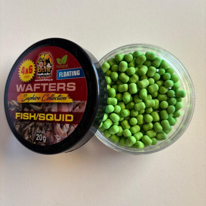 wafters fish squid quinvaco