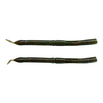 YUM Gadget Worm 5" Watermelon Red Flake